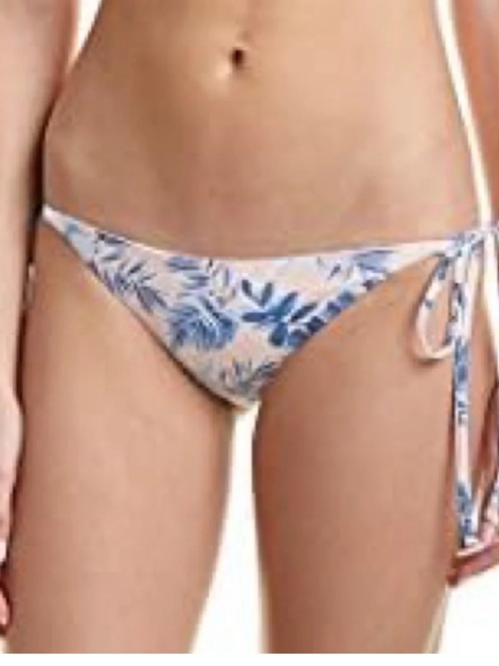 FRANKIES BIKINIS Mimi Top and Bottom in Hawaiian Blush (616)